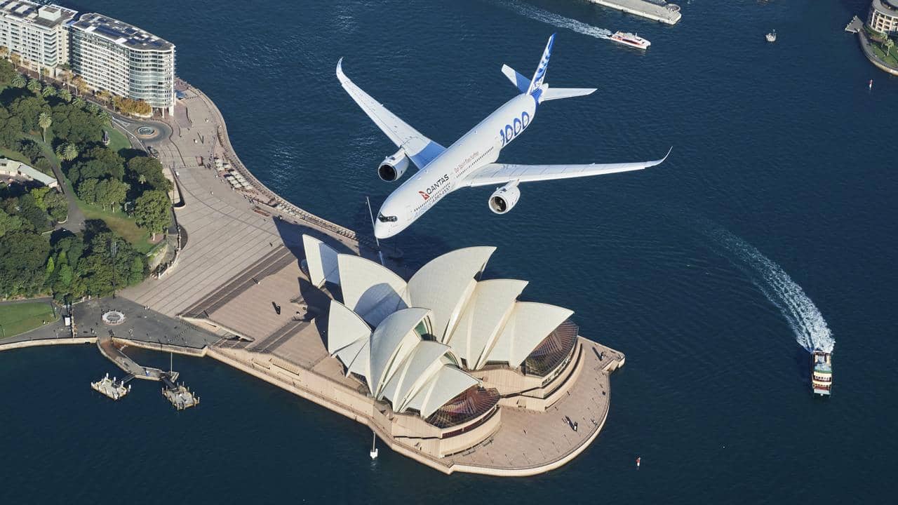 Flight vouchers to Sydney