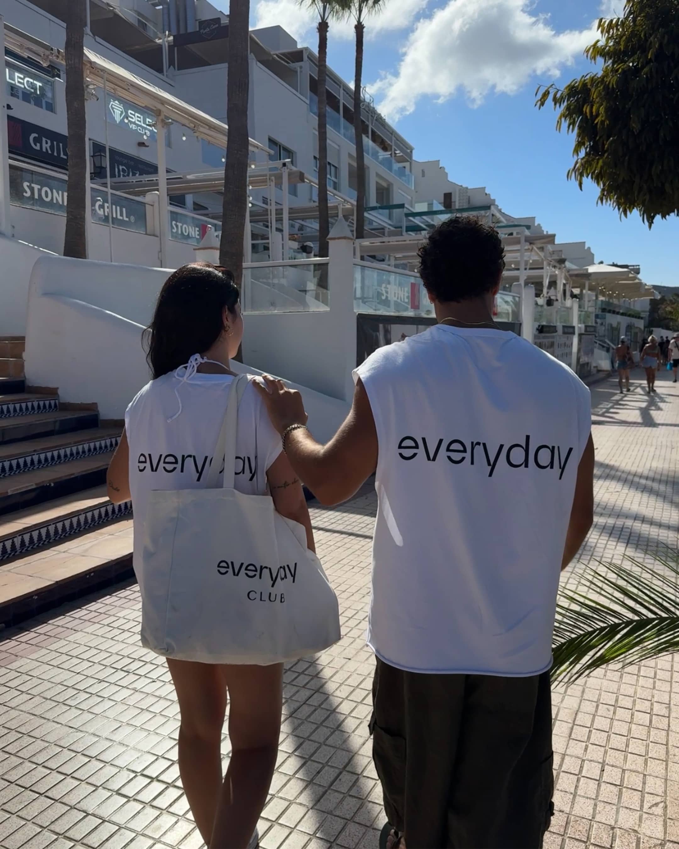 Everyday Tank - White