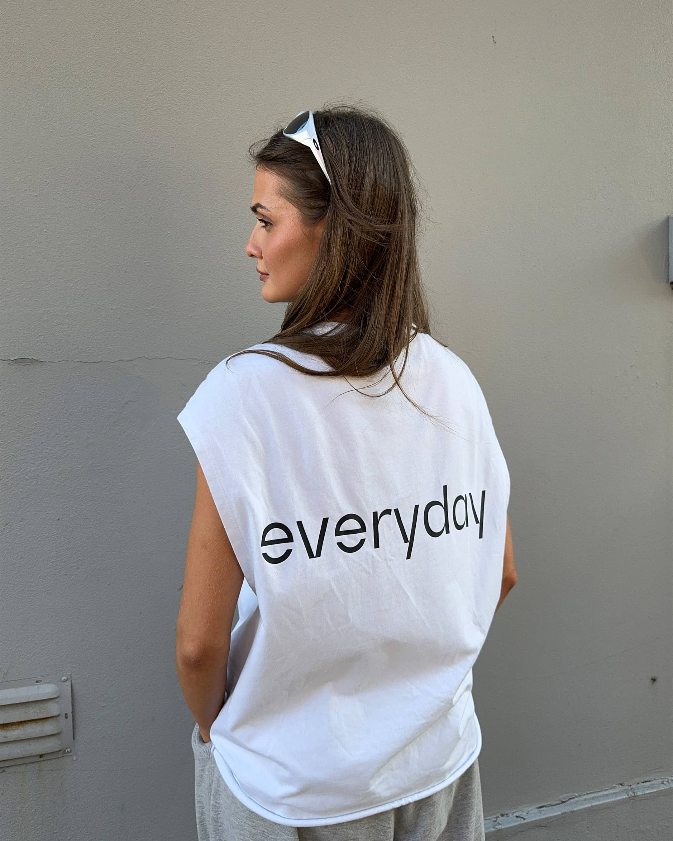 Everyday Tank - White