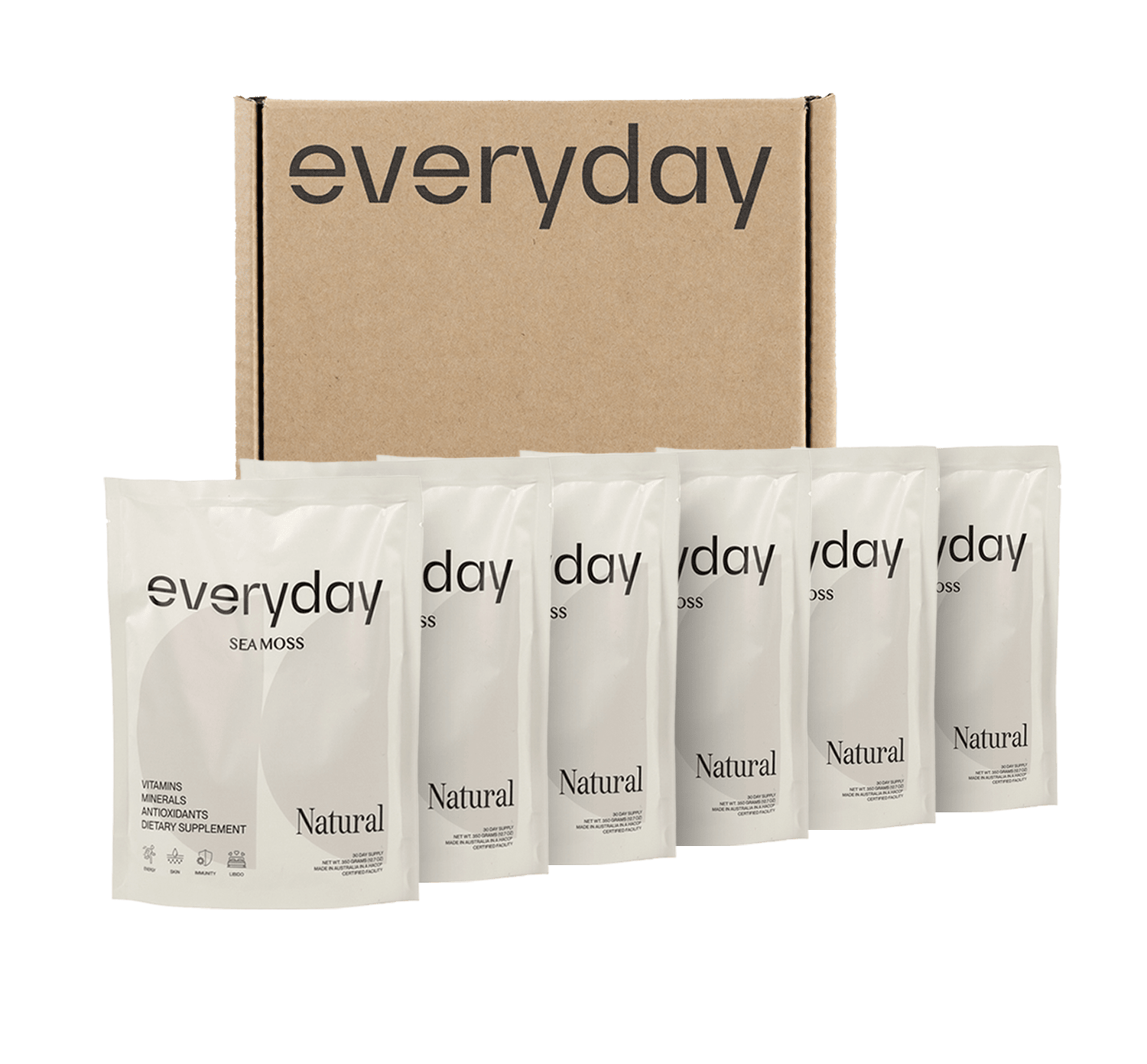 Everyday Sea Moss Wholesale - NATURAL